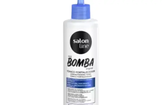 Salon Line SOS Bomba Tónico Fortalecedor Cabello y Cejas 100ml